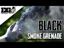 Load and play video in Gallery viewer, BLACK SMOKE GRENADE - EG18X - ENOLA GAYE SMOKE BOMB