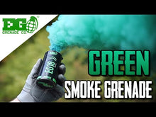 Load and play video in Gallery viewer, GREEN SMOKE GRENADE - EG18 - ENOLA GAYE SMOKE BOMB