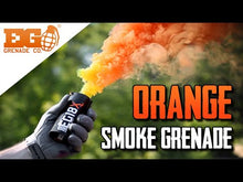 Load and play video in Gallery viewer, ORANGE SMOKE GRENADE - EG18 - ENOLA GAYE SMOKE BOMB