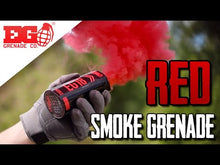 Load and play video in Gallery viewer, RED SMOKE GRENADE - EG18 - ENOLA GAYE SMOKE BOMB