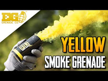 Load and play video in Gallery viewer, YELLOW SMOKE GRENADE - EG18 - ENOLA GAYE SMOKE BOMB