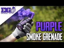 Load and play video in Gallery viewer, PURPLE SMOKE GRENADE - EG18 - ENOLA GAYE SMOKE BOMB