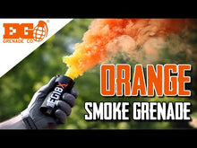 Load and play video in Gallery viewer, ORANGE SMOKE GRENADE - EG18X - ENOLA GAYE SMOKE BOMB