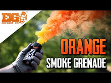Load and play video in Gallery viewer, ORANGE SMOKE GRENADE - EG18 - ENOLA GAYE SMOKE BOMB

