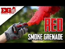 Load and play video in Gallery viewer, RED SMOKE GRENADE - EG18X - ENOLA GAYE SMOKE BOMB
