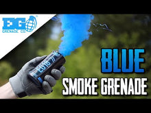 Load and play video in Gallery viewer, BLUE  SMOKE GRENADE - EG18 - ENOLA GAYE SMOKE BOMB
