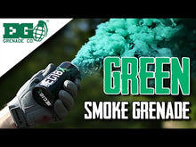 Load and play video in Gallery viewer, GREEN SMOKE GRENADE - EG18X - ENOLA GAYE SMOKE BOMB
