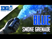 Load and play video in Gallery viewer, BLUE SMOKE GRENADE - EG18X - ENOLA GAYE SMOKE BOMB
