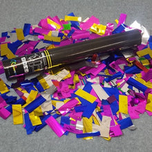 Load image into Gallery viewer, Metallic Confetti Cannon - Custom Filled 40cm
