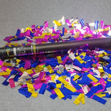 Load image into Gallery viewer, Metallic Confetti Cannon - Custom Filled 80cm
