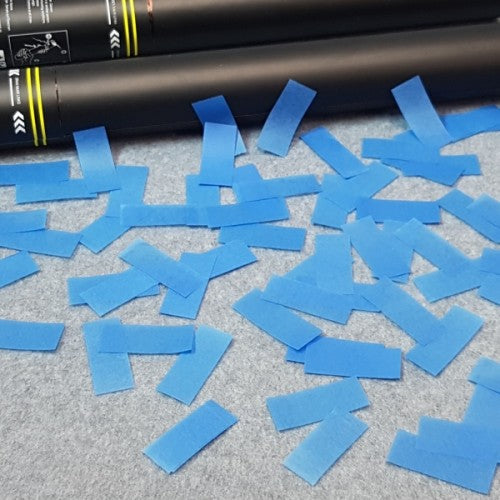 Gender Reveal - Confetti Cannon - Blue Tissue Paper  40cm